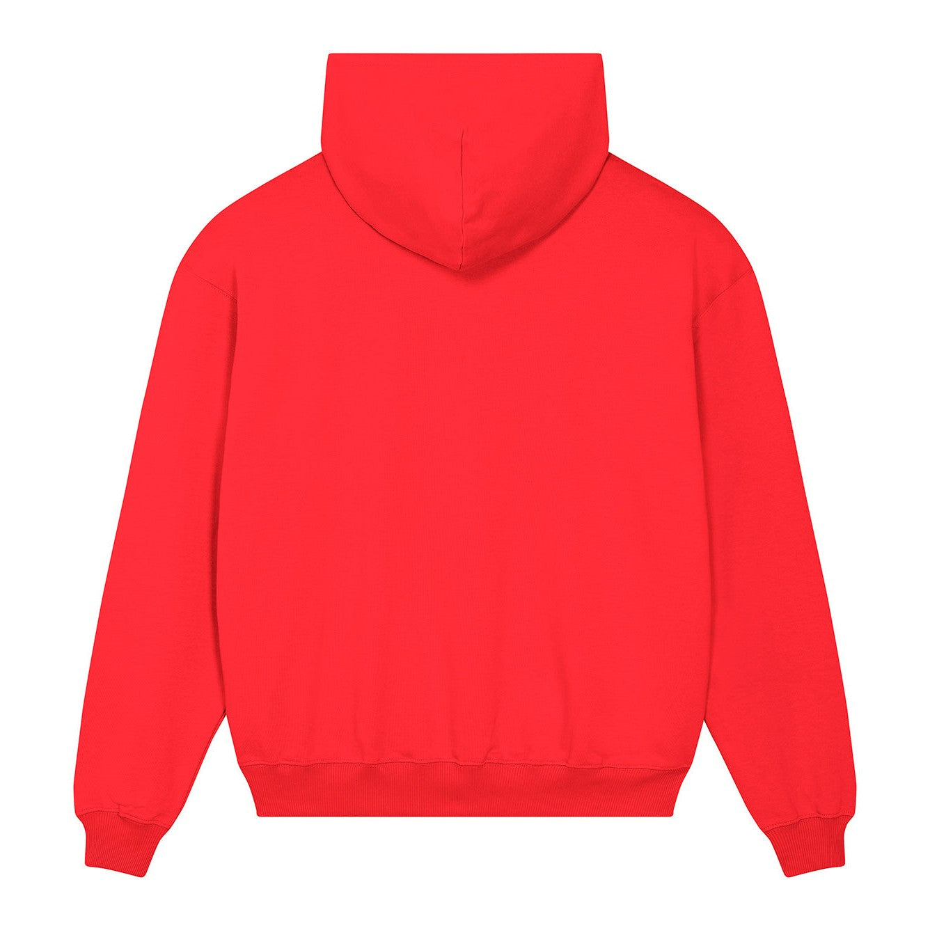 Stanley/Stella Unisex Cooper Dry Hoodie Sweatshirt (Stsu797) - Deck Chair Red