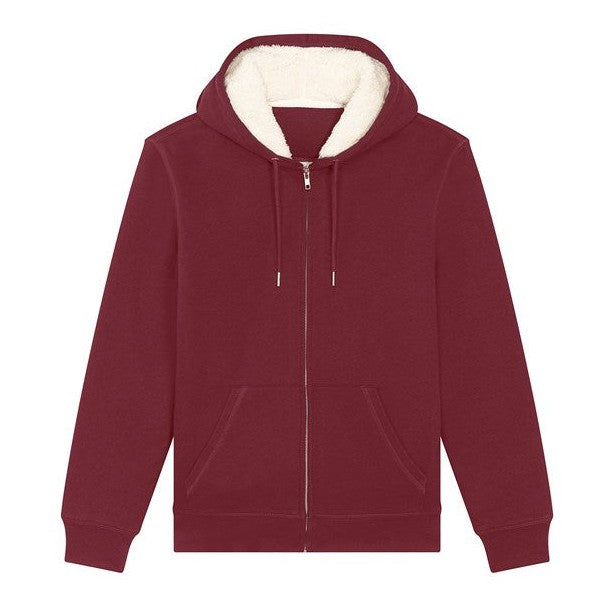 Stanley/Stella Unisex Hygger Sherpa Zip-Through Sweatshirt (Stsu956)