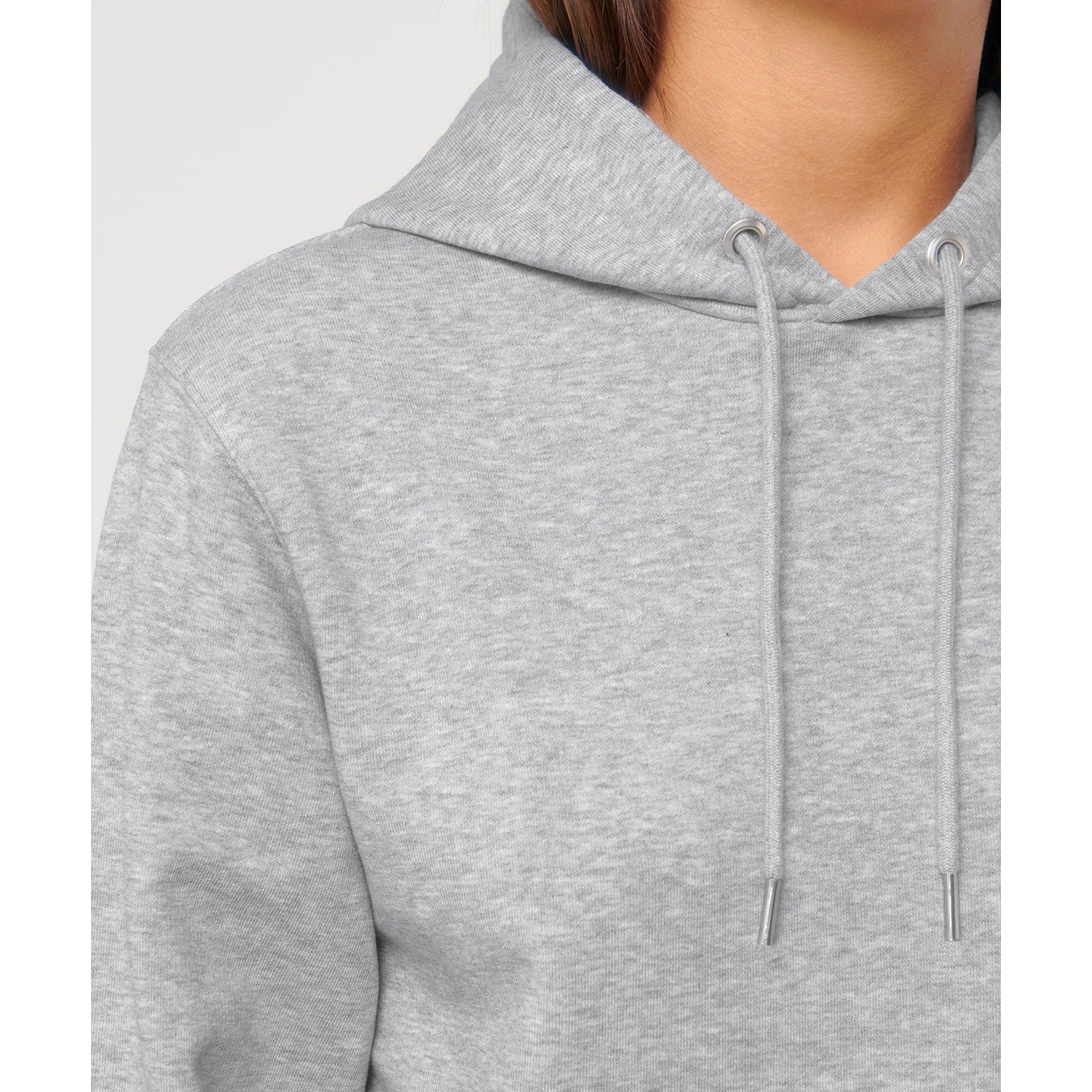 Stanley/Stella Unisex Archer Hoodie Sweatshirt (Stsu011) - Heather Grey