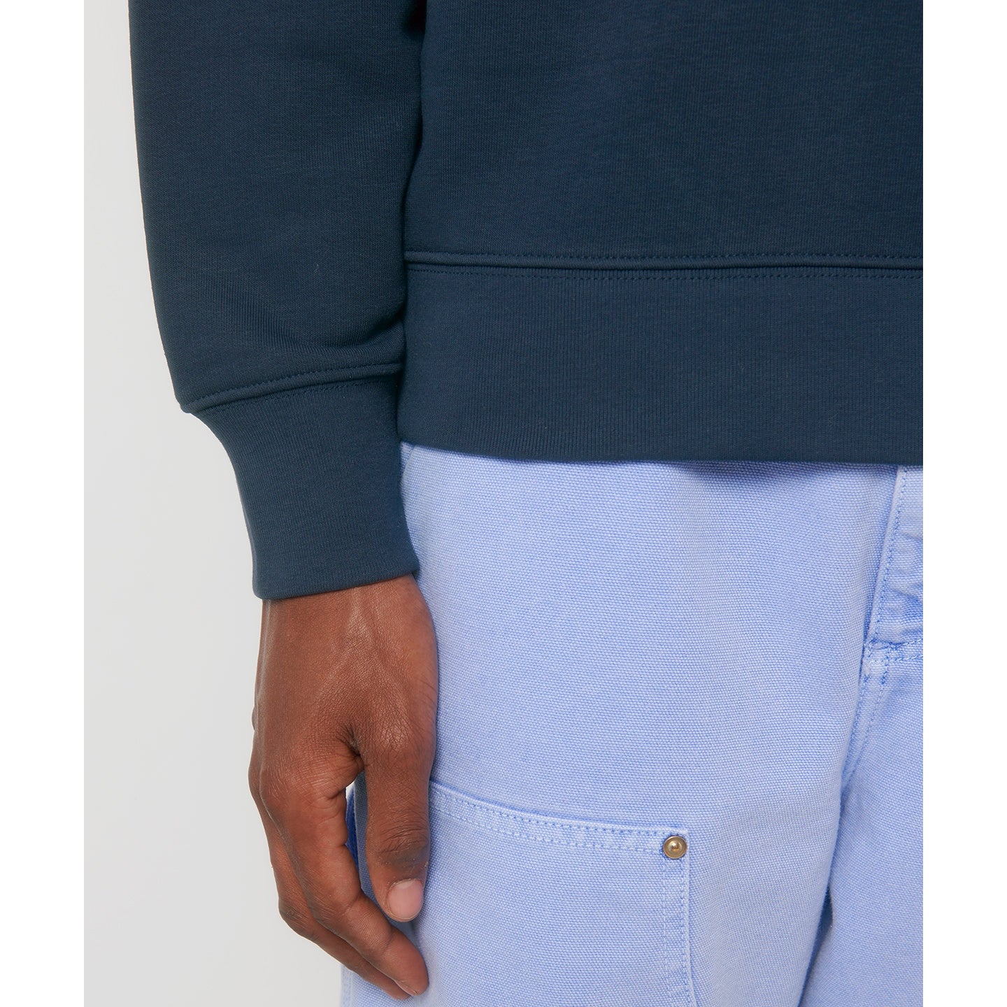 Stanley/Stella Unisex Matcher Sweatshirt (Stsu799) - French Navy