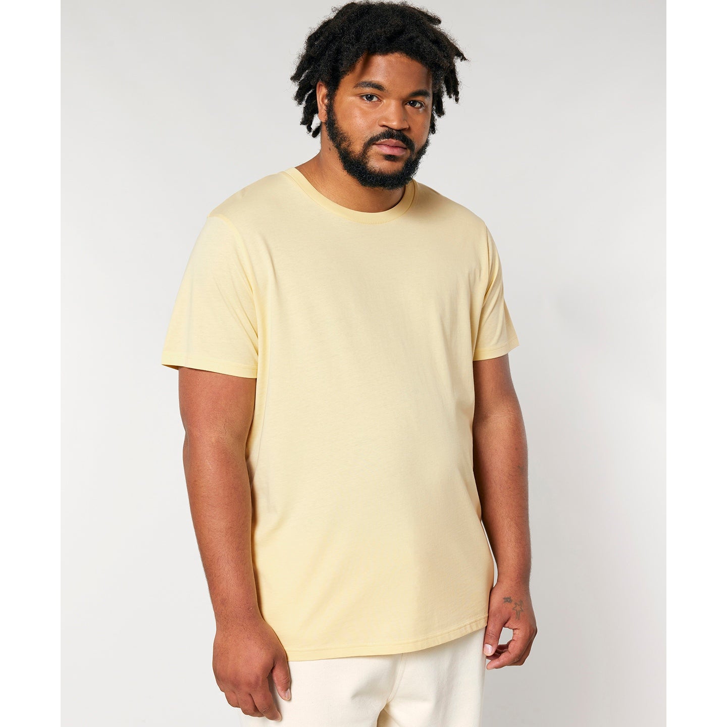 Stanley/Stella Unisex Crafter Iconic Mid-Light T-Shirt (Sttu170) - Butter