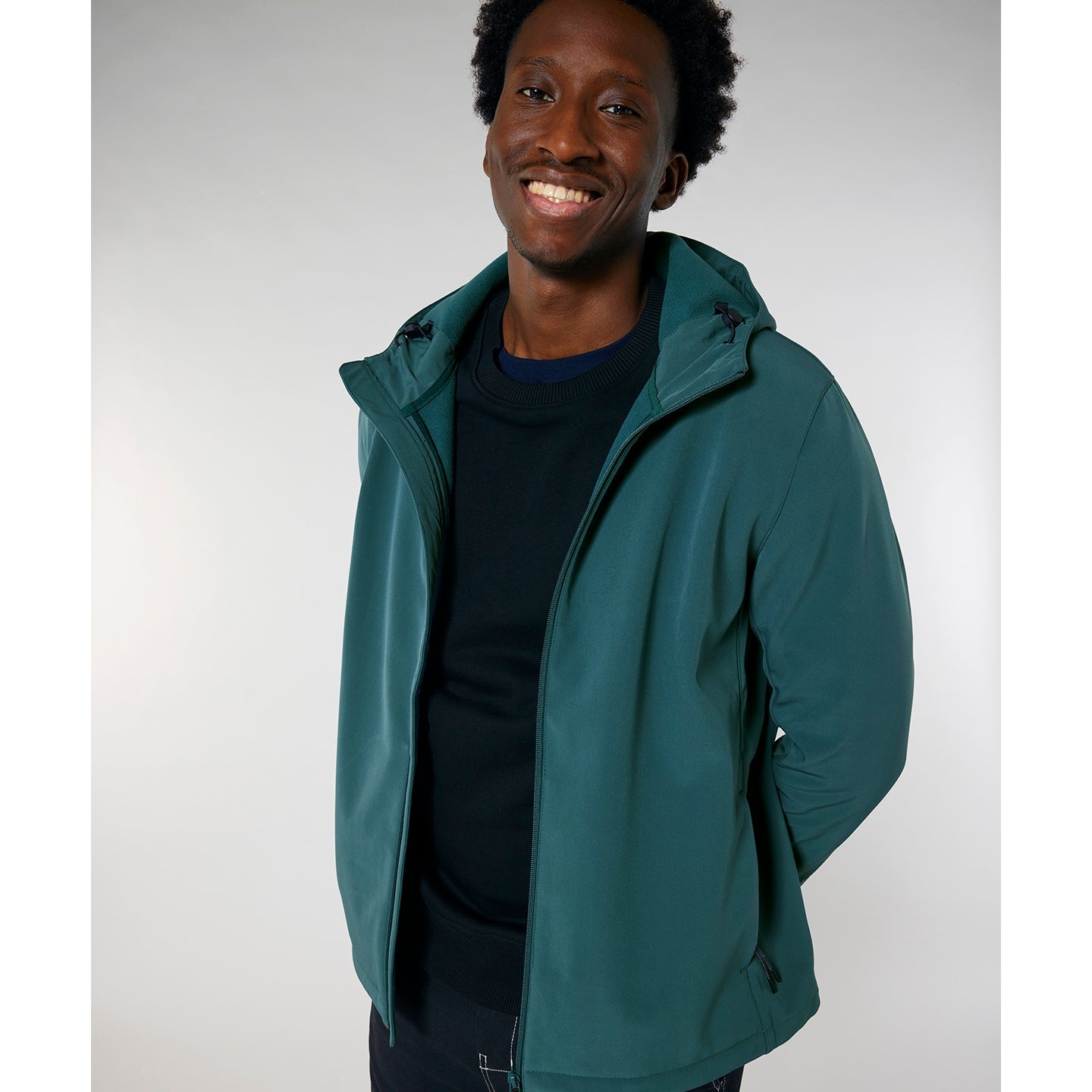 Stanley/Stella Stanley Discoverer Hooded Softshell (Stjm158)