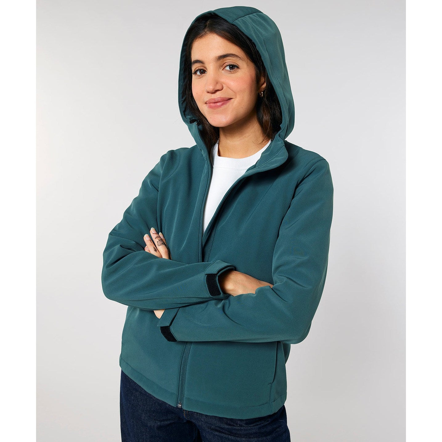 Stanley/Stella Women's Stella Discoverer Hooded Softshell  (Stjw159)