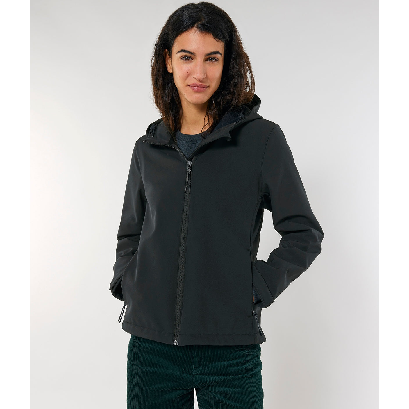 Stanley/Stella Women's Stella Discoverer Hooded Softshell  (Stjw159)