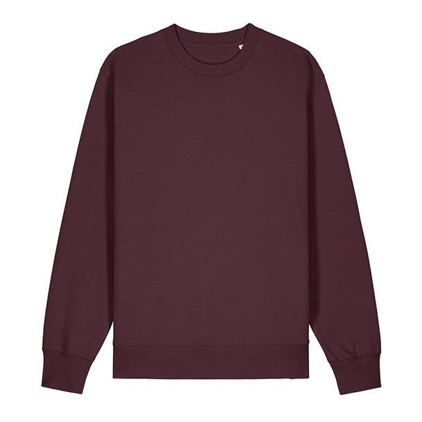 Stanley/Stella Unisex Changer 2.0 Iconic Crew Neck Sweatshirt (Stsu178) - Red Brown