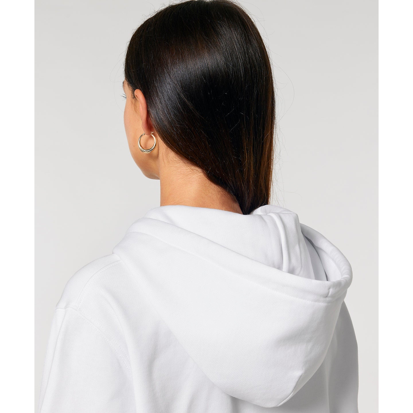 Stanley/Stella Unisex Cruiser 2.0 Iconic Hoodie Sweatshirt (Stsu177) - White