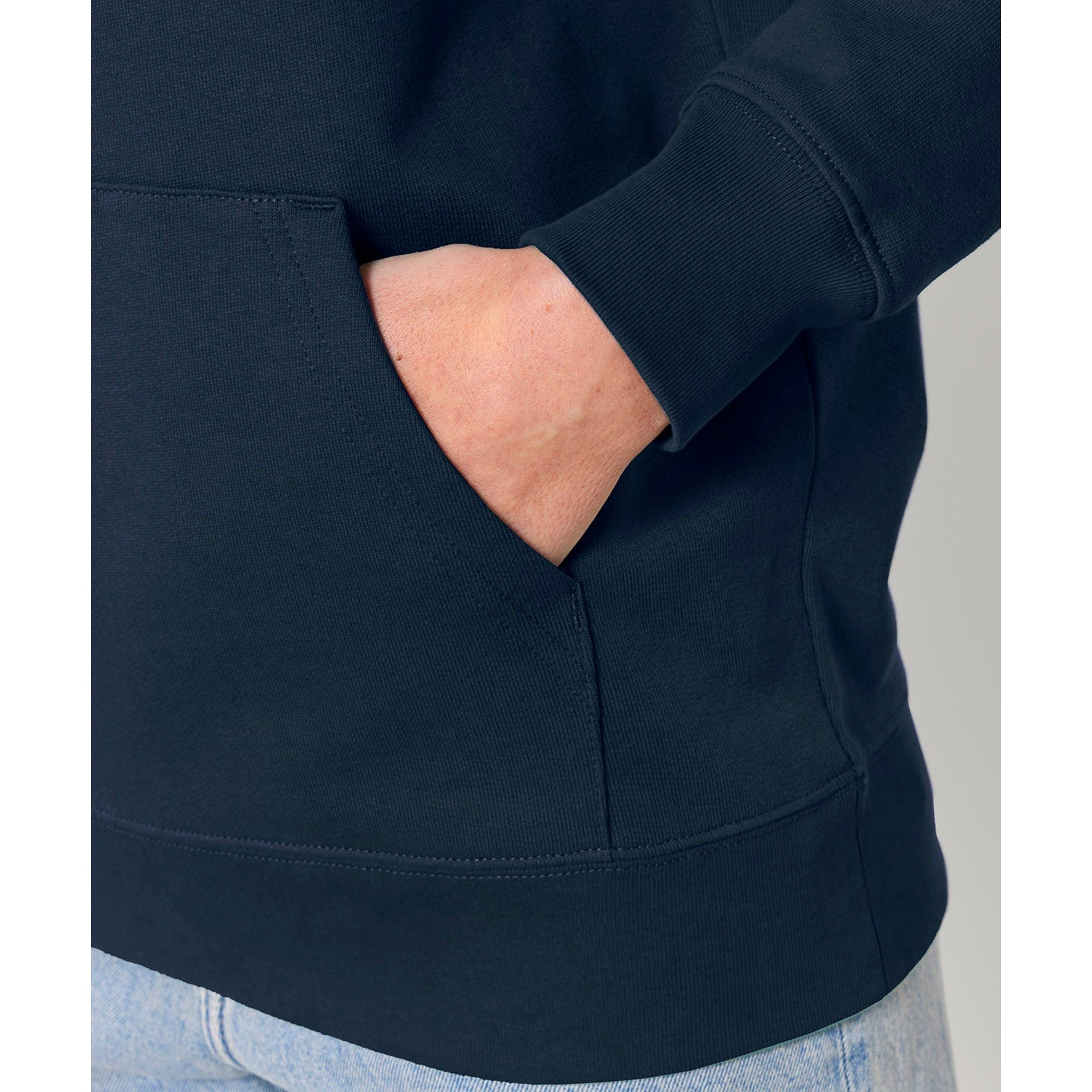 Stanley/Stella Unisex Cruiser 2.0 Iconic Hoodie Sweatshirt (Stsu177) - French Navy