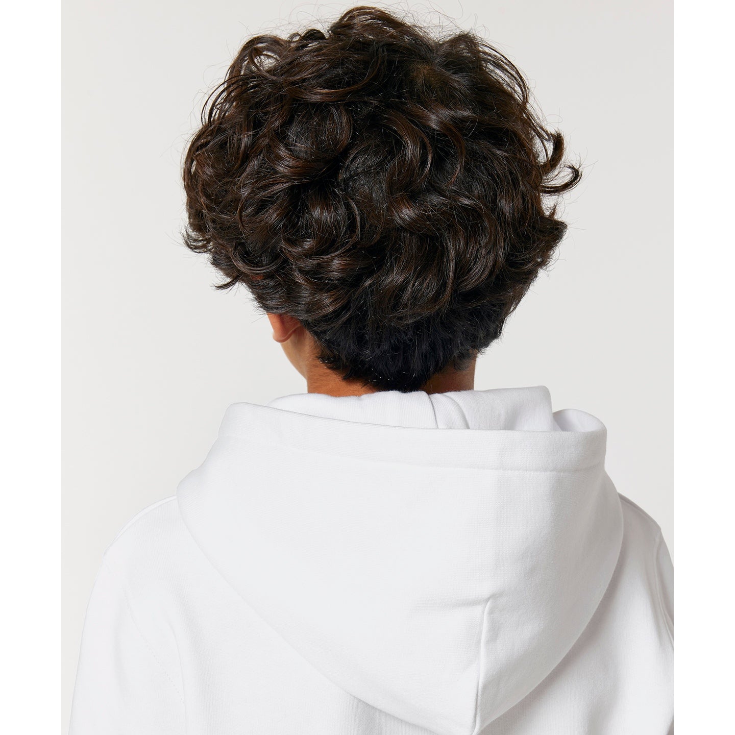 Stanley/Stella Kids Mini Cruiser 2.0 Iconic Hoodie Sweatshirt (Stsk180) - White