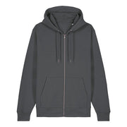 Stanley/Stella Unisex Cultivator 2.0 Iconic Zip-Thru Hoodie Sweatshirt (Stsu179) - Anthracite