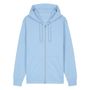 Stanley/Stella Unisex Cultivator 2.0 Iconic Zip-Thru Hoodie Sweatshirt (Stsu179) - Blue Soul