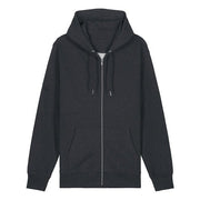 Stanley/Stella Unisex Cultivator 2.0 Iconic Zip-Thru Hoodie Sweatshirt (Stsu179) - Dark Heather Grey