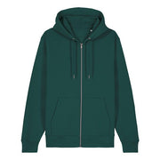 Stanley/Stella Unisex Cultivator 2.0 Iconic Zip-Thru Hoodie Sweatshirt (Stsu179) - Glazed Green