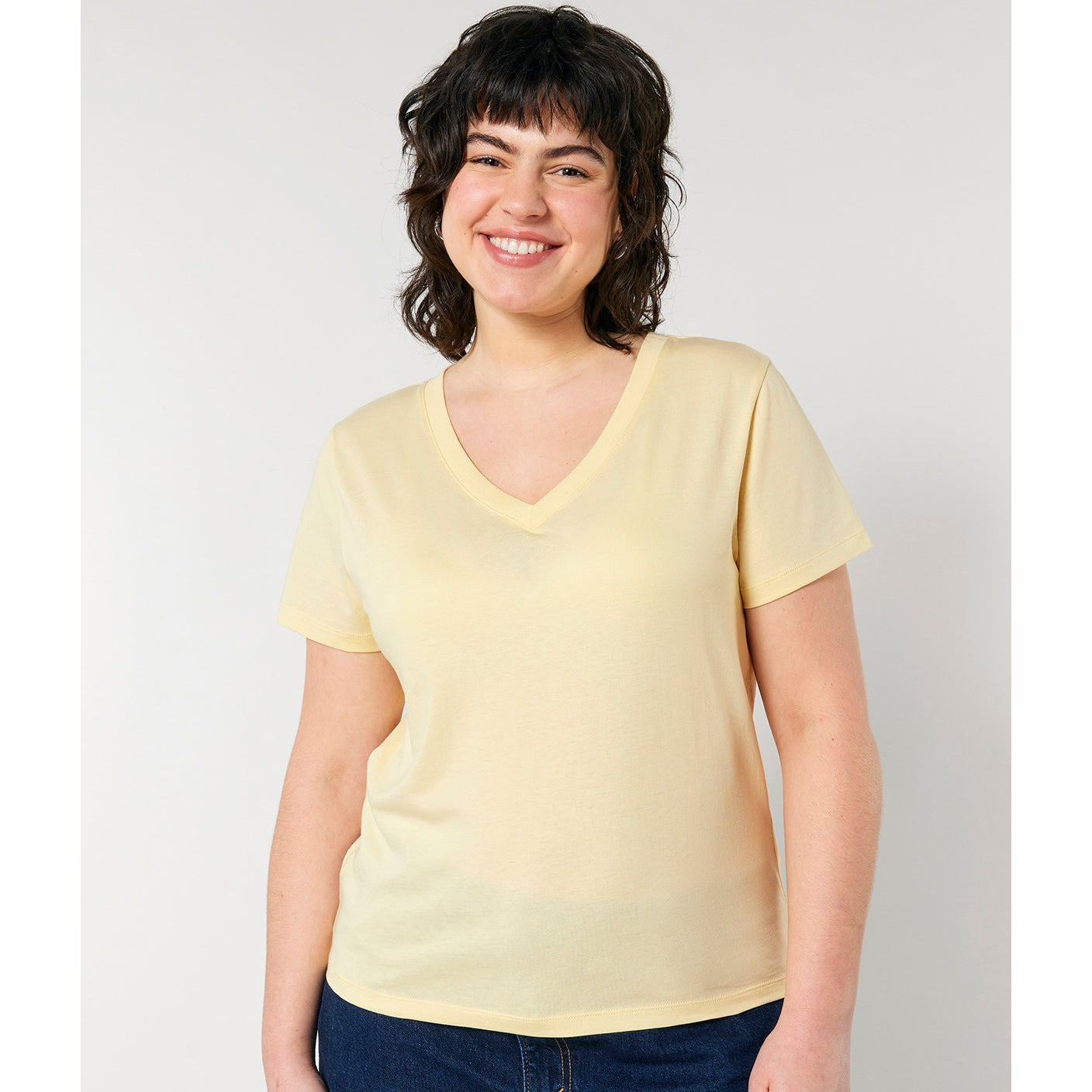 Stanley/Stella Women's Stella Isla V-Neck T-Shirt (Sttw176)