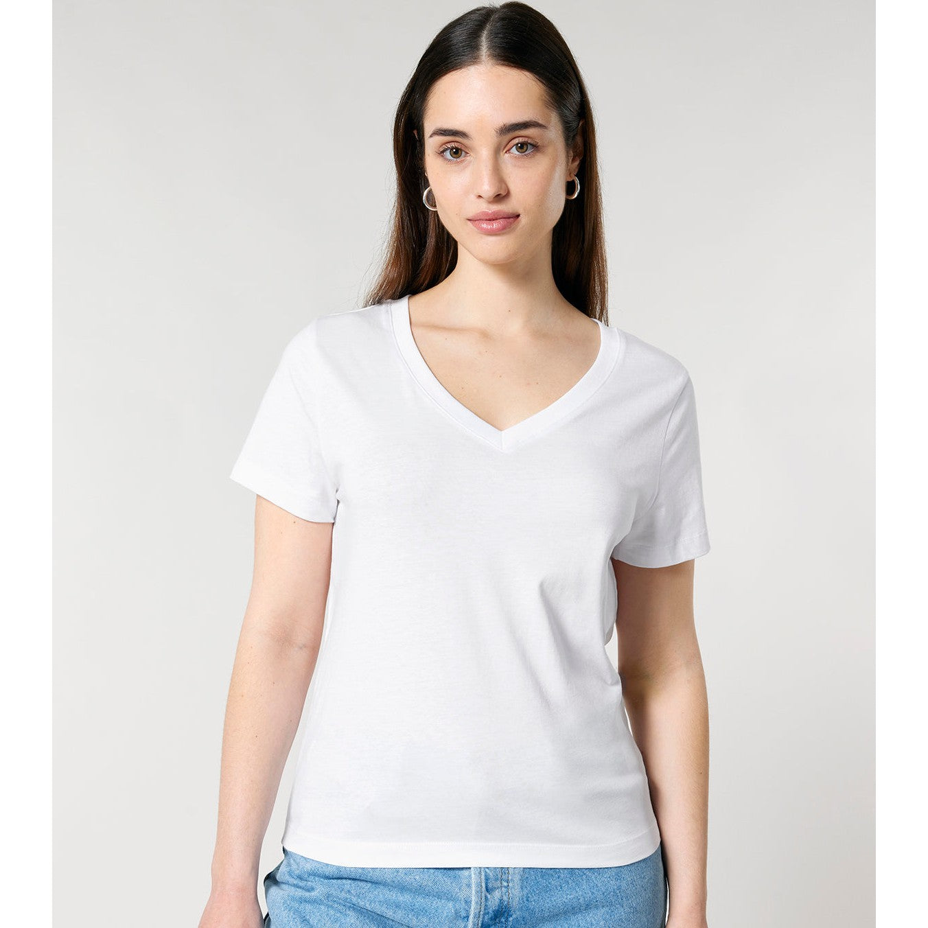 Stanley/Stella Women's Stella Isla V-Neck T-Shirt (Sttw176)