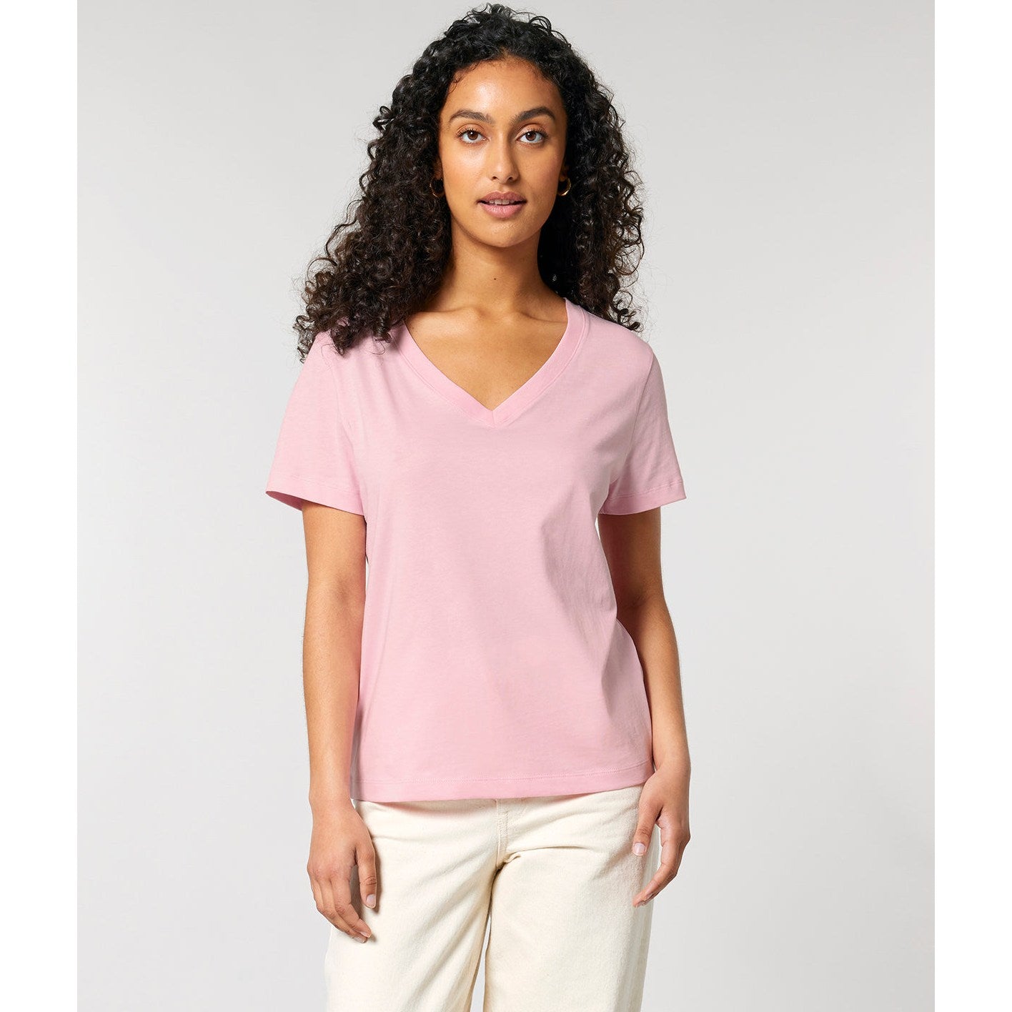 Stanley/Stella Women's Stella Isla V-Neck T-Shirt (Sttw176)