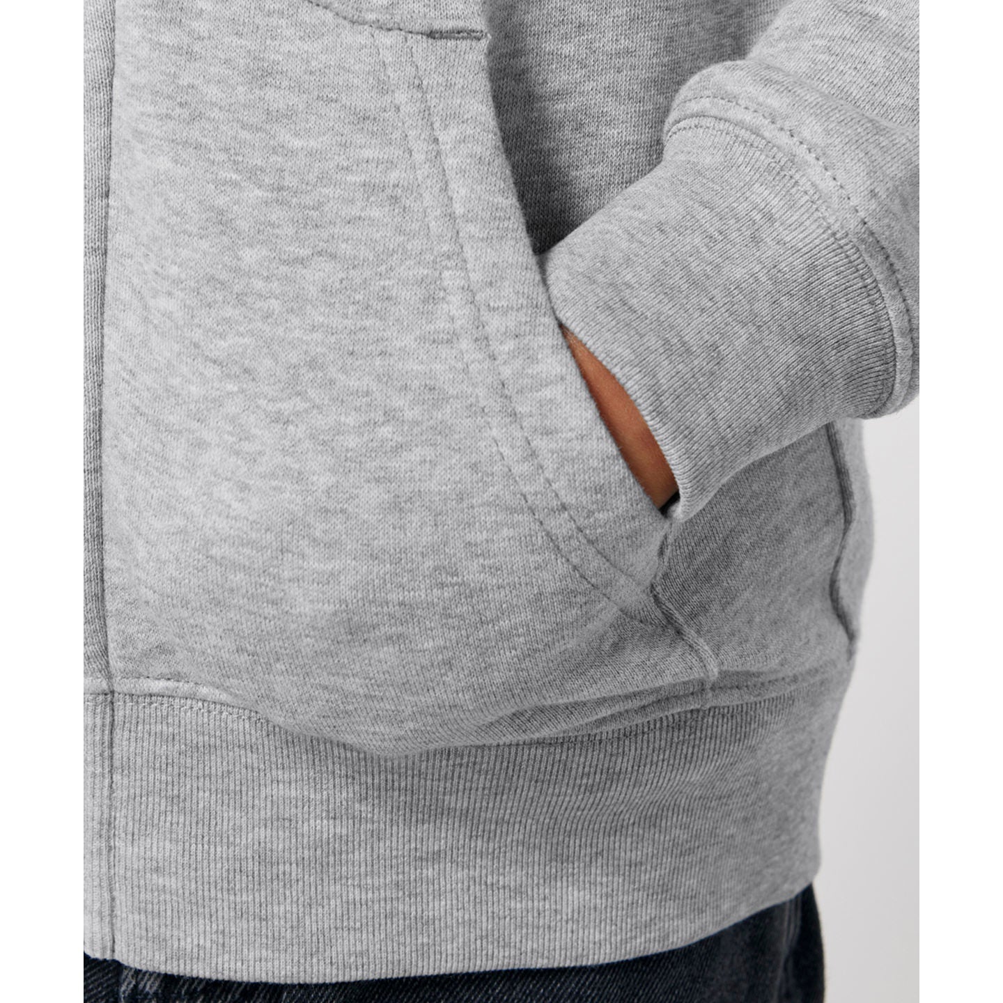 Stanley/Stella Kids Mini Cultivator 2.0 Iconic Zip-Thru Hoodie Sweatshirt (Stsk182)