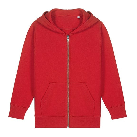 Stanley/Stella Kids Mini Cultivator 2.0 Iconic Zip-Thru Hoodie Sweatshirt (Stsk182)