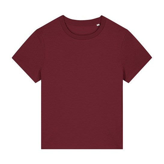 Stanley/Stella Women's Stella Muser Iconic T-Shirt (Sttw172) - Burgundy