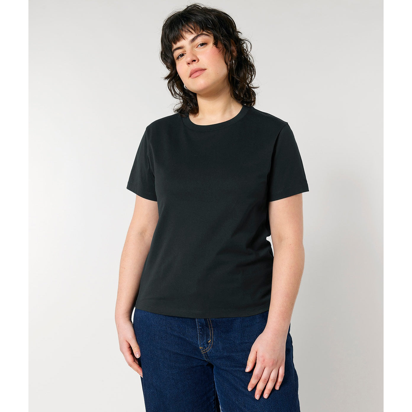 Stanley/Stella Women's Stella Muser Iconic T-Shirt (Sttw172) - Black