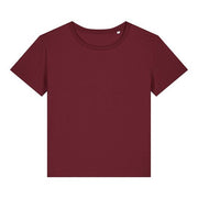 Stanley/Stella Women's Stella Serena Iconic Mid-Light T-Shirt (Sttw173) - Burgundy