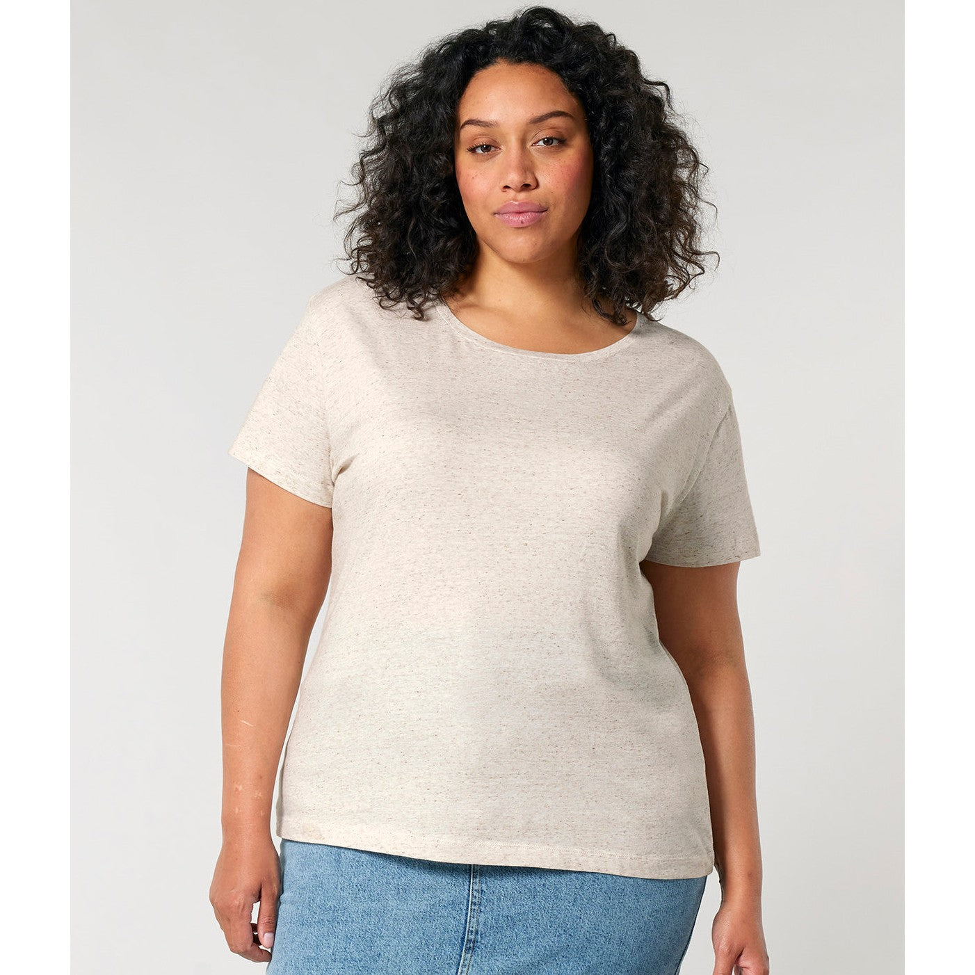 Stanley/Stella Women's Stella Serena Iconic Mid-Light T-Shirt (Sttw173) - Eco Heather