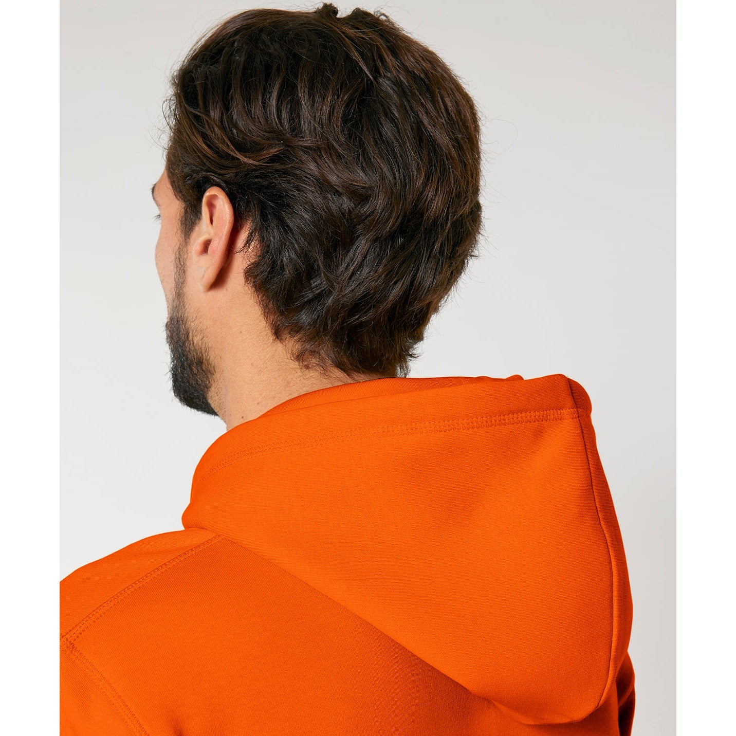 Stanley/Stella Unisex Drummer 2.0 Hoodie (Stsu168) - Bright Orange