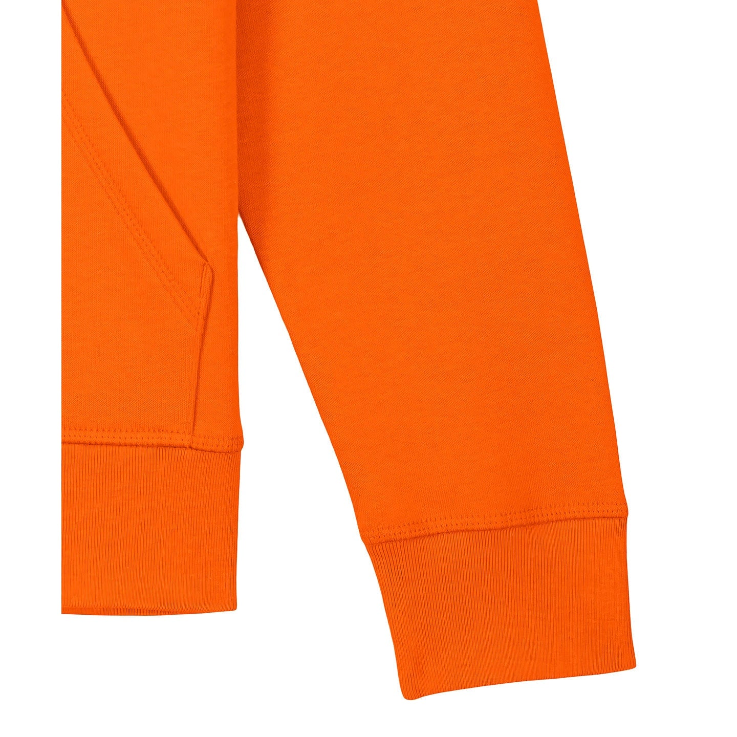 Stanley/Stella Unisex Drummer 2.0 Hoodie (Stsu168) - Bright Orange