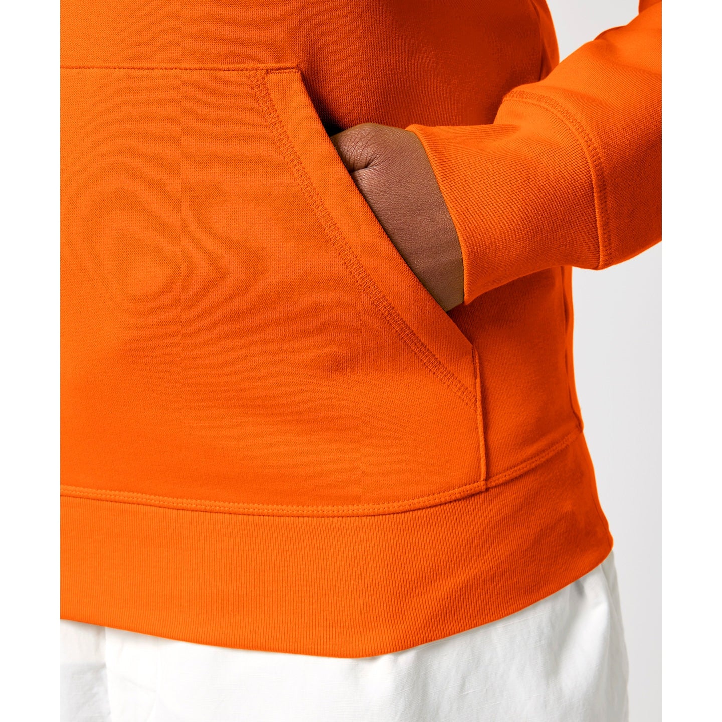 Stanley/Stella Unisex Drummer 2.0 Hoodie (Stsu168) - Bright Orange
