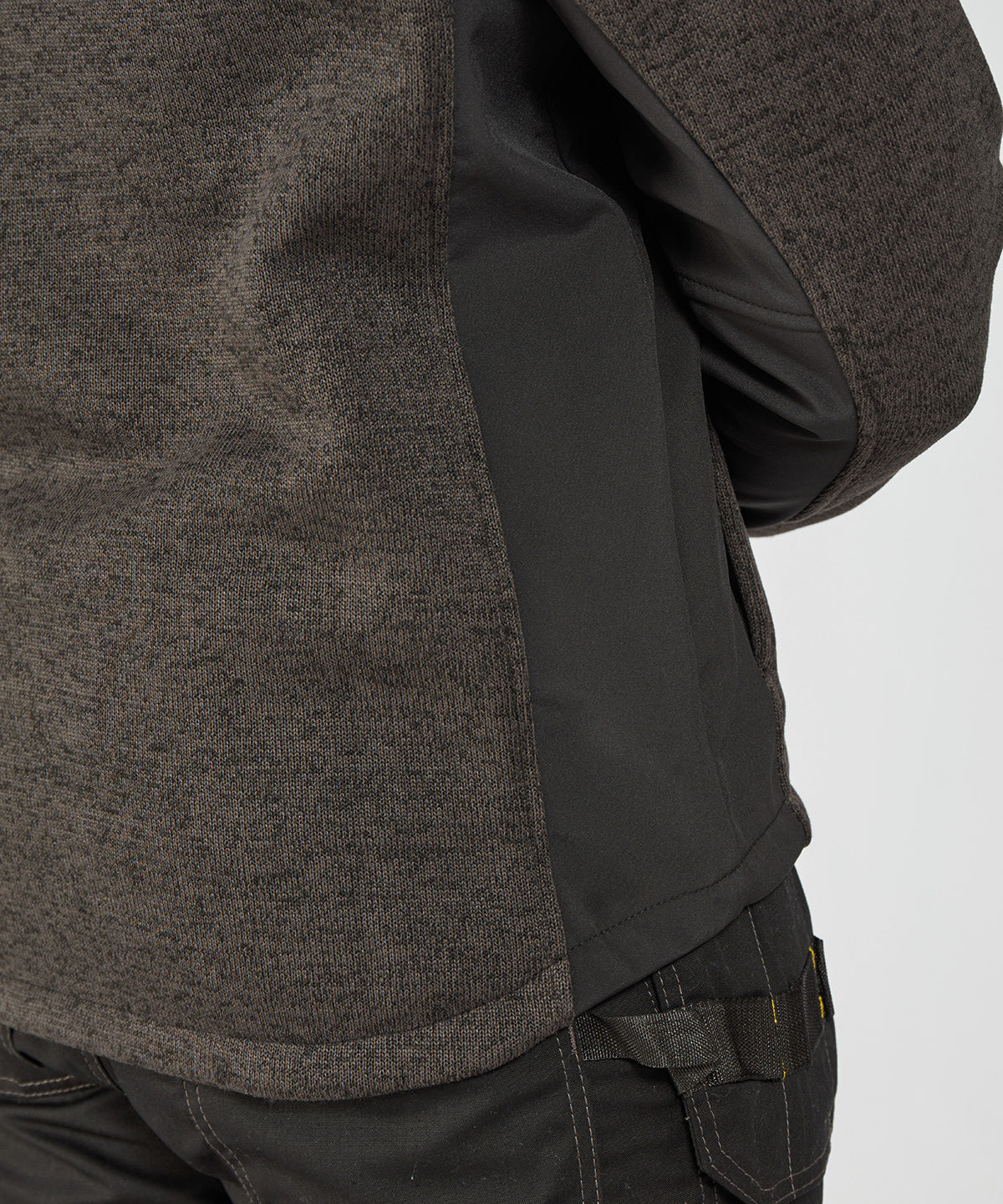 Stanley Workwear Brady Zip-Through Knitted Fleece