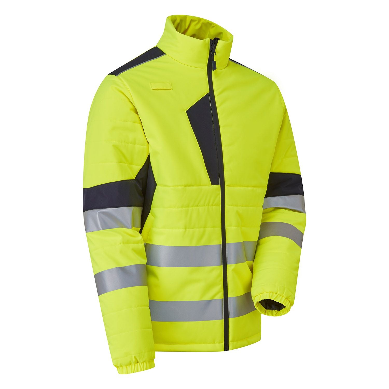Supertouch System Hi-Vis Ecothermal Baffle Jacket