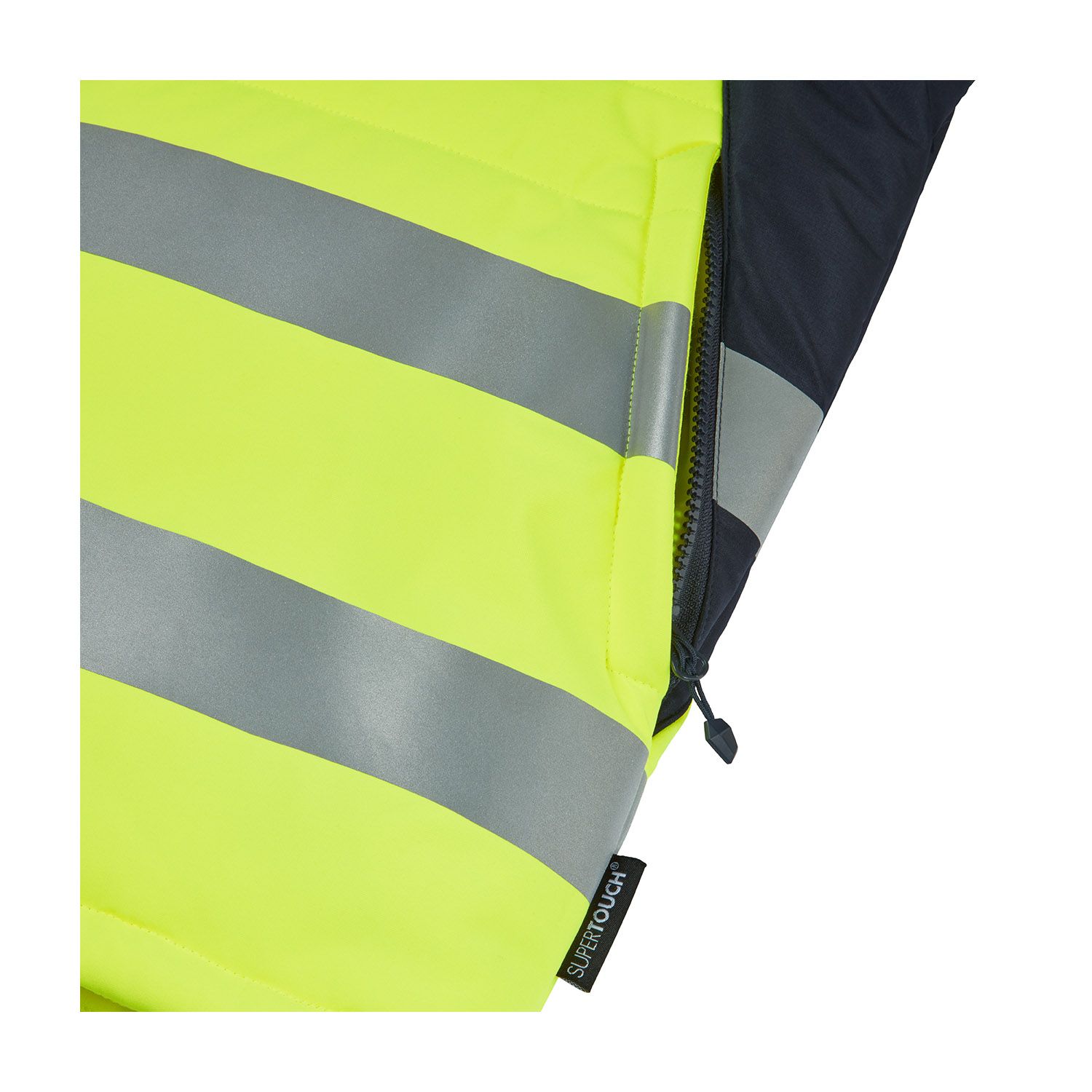 Supertouch System Hi-Vis Ecothermal Baffle Jacket