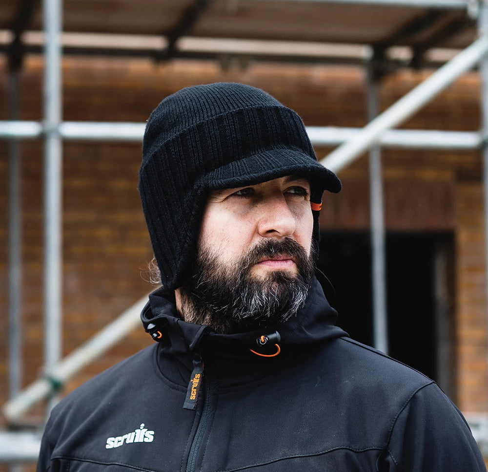 Scruffs Trade Peaked Beanie