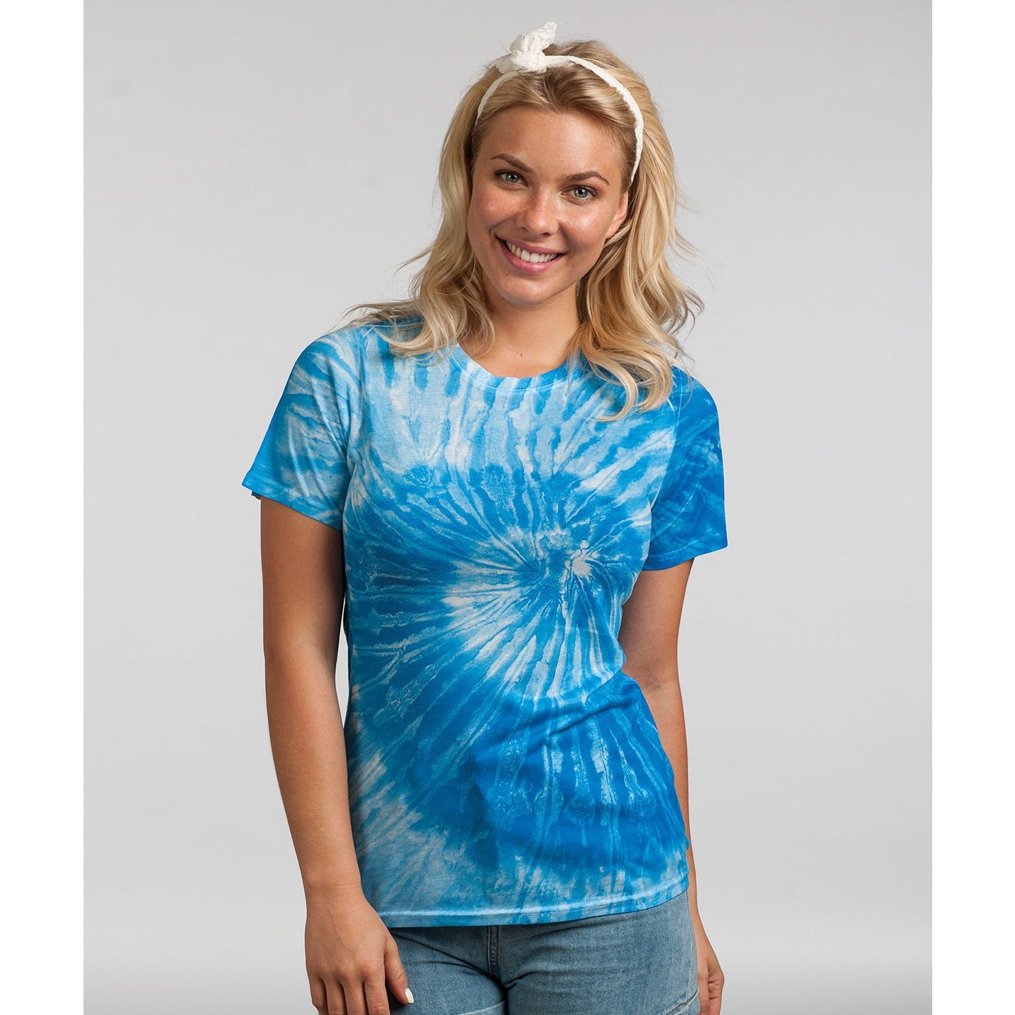 Colortone Women's Sublimated Spider T