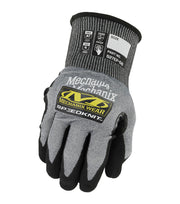 Mechanix Wear SpeedKnit S27EP58 Cut Resistant Coated-Knit Glove w/ Reinforcement