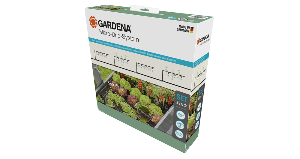 Gardena Start Set for raised beds/beds