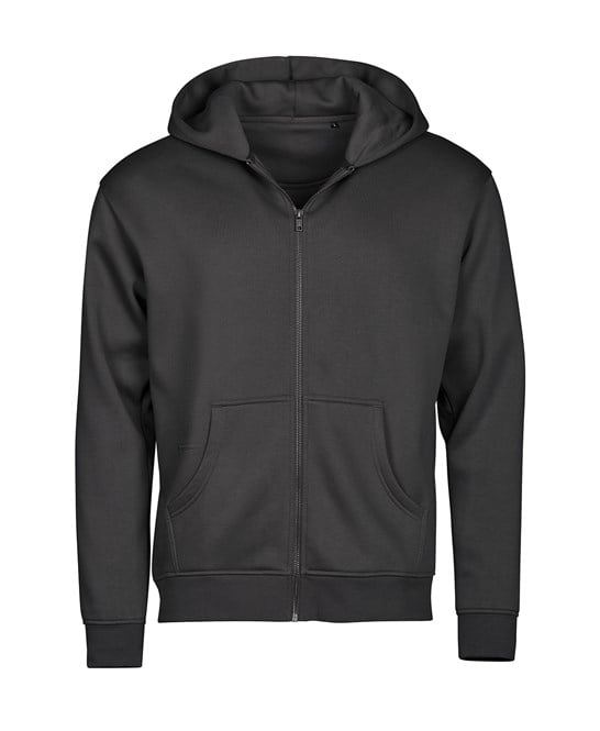 Tee Jays TJ014 Unlabeled Hooded Full-Zip Sweatshirt (5154)