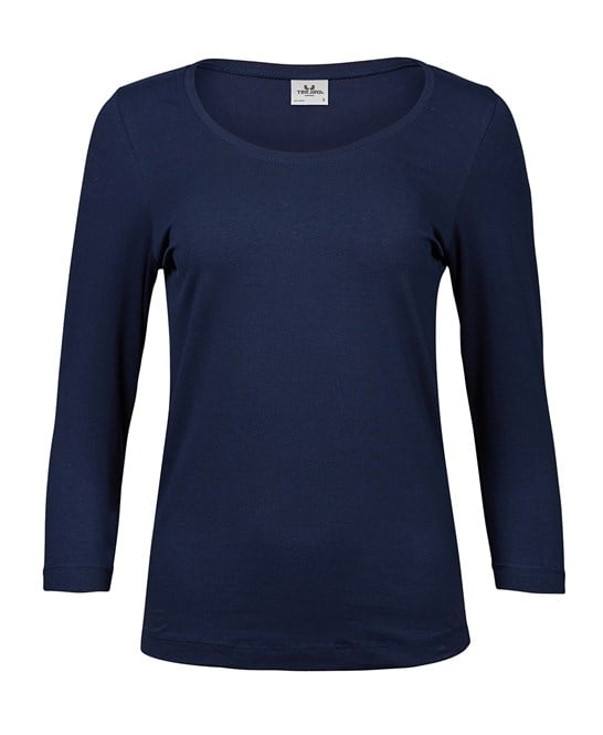 Tee Jays TJ025 Women’s Stretch 3/4-Sleeve Tee (460)