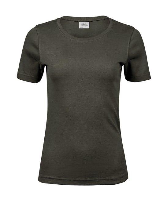 Tee Jays TJ026 Women’s Interlock Tee (580)