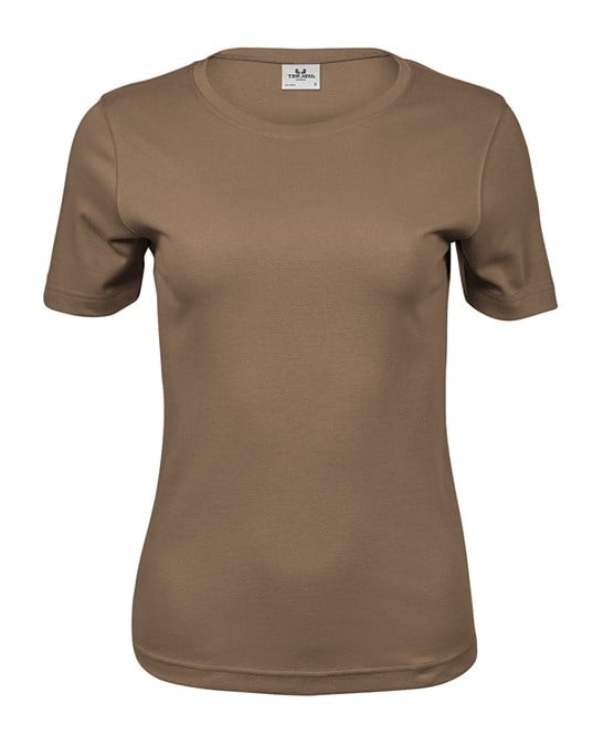 Tee Jays TJ026 Women’s Interlock Tee (580)