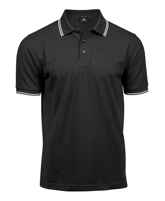 Tee Jays TJ032 Luxury Stripe Stretch Polo (1407)
