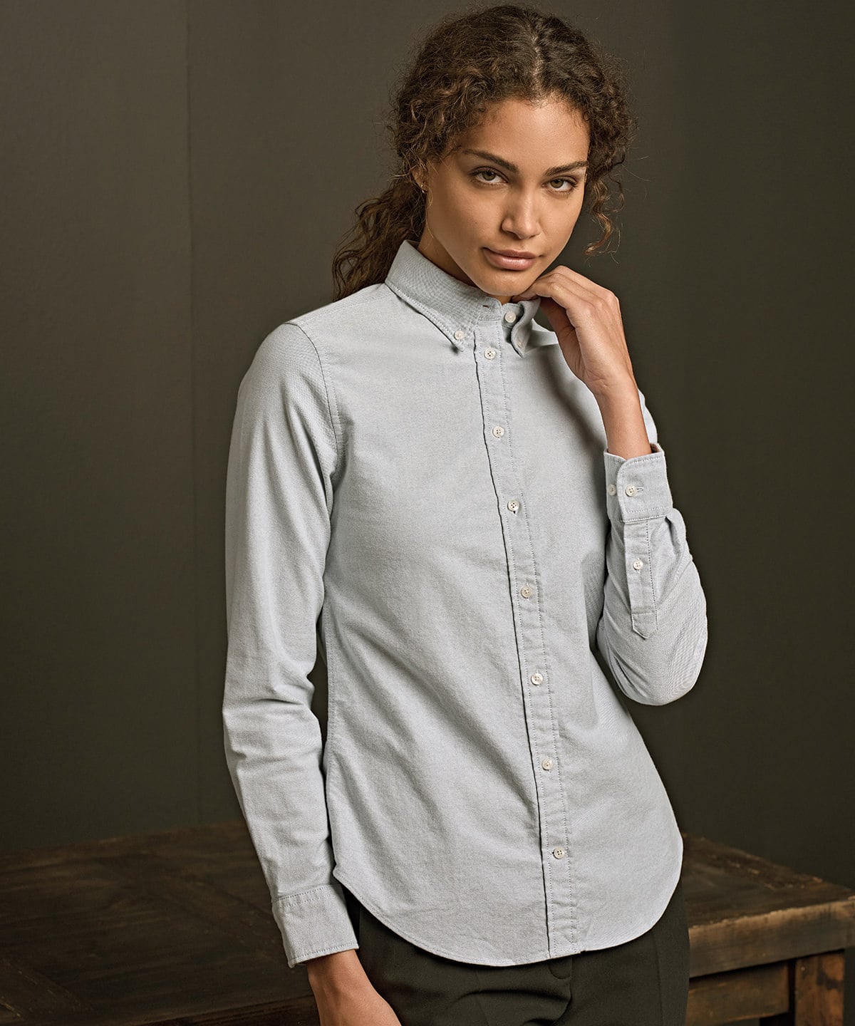 Tee Jays TJ036 Women’s Perfect Oxford Shirt (4001)