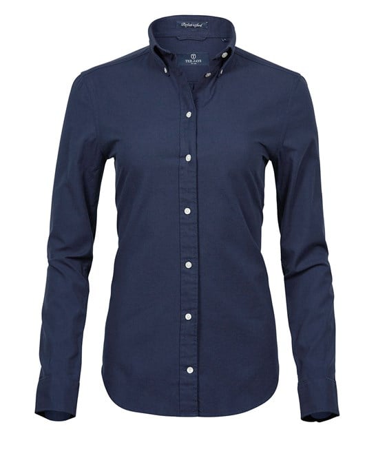 Tee Jays TJ036 Women’s Perfect Oxford Shirt (4001)