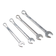 King Dick Open-Ended Spanner Set Whitworth 4pce