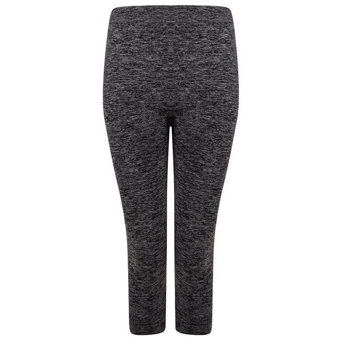 Tombo Women's Seamless Cropped Leggings