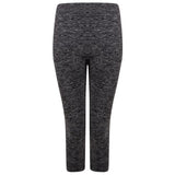 Tombo Women's Seamless Cropped Leggings