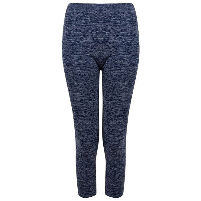 Tombo Women's Seamless Cropped Leggings