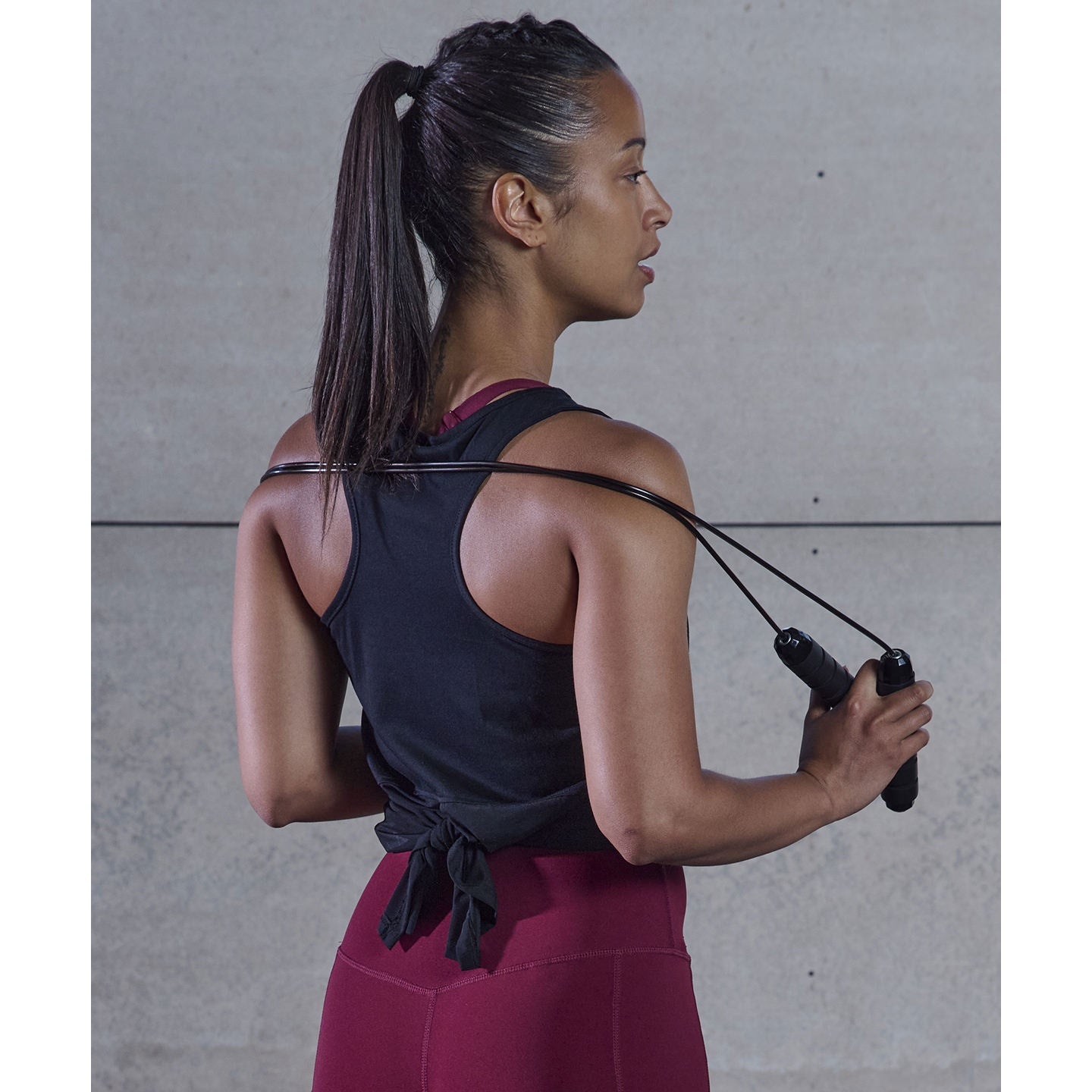 Tombo Women's Open Back Vest