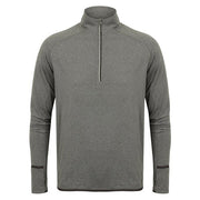 Tombo Long-Sleeved ¼ Zip Top