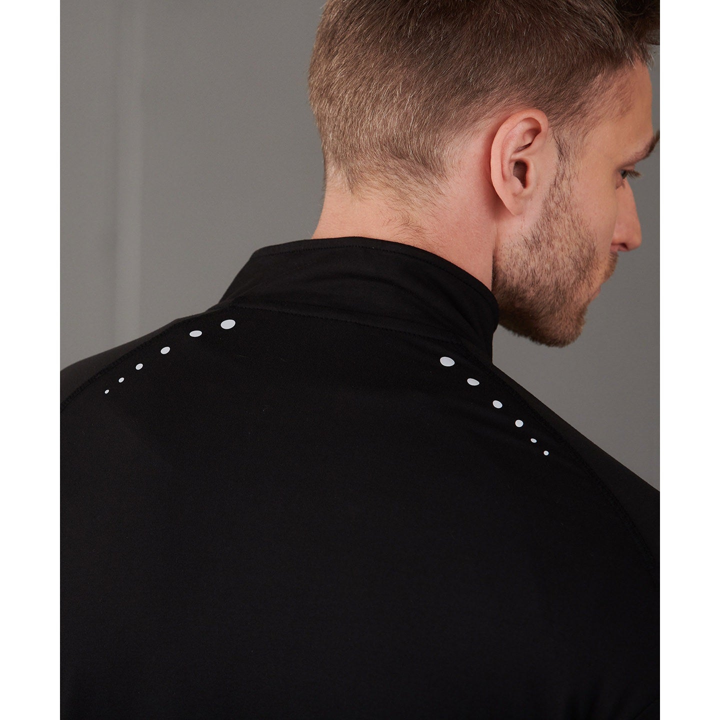 Tombo Long-Sleeved ¼ Zip Top