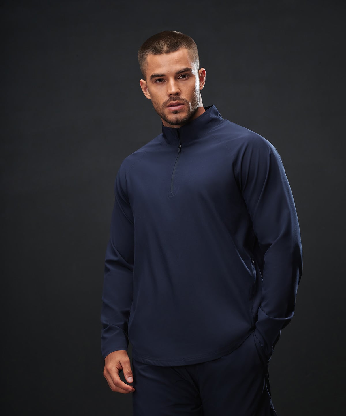 Tombo TL577 Technical 1/4-Zip Top